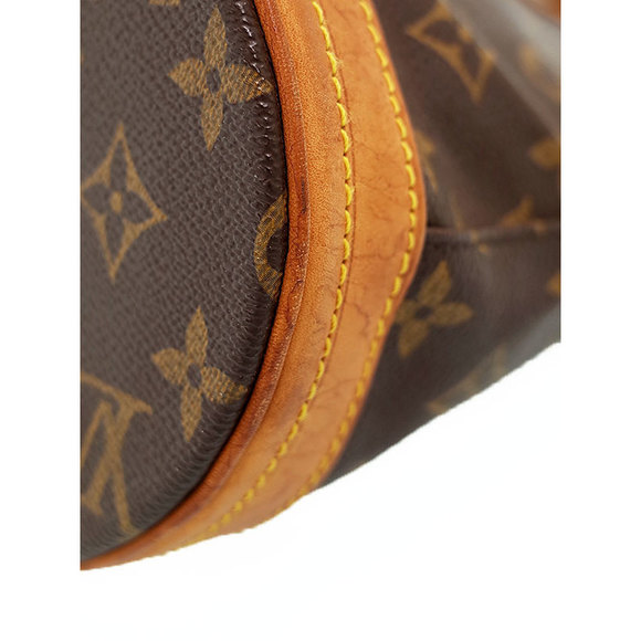 Louis Vuitton Pouch PM Bag Monogram Bucket Shoulder - Picture 7 of 8